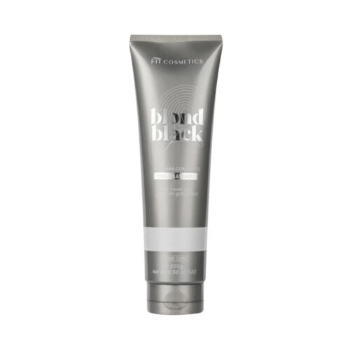 FIT BLONDE BLACK Маска нейтрализующая теплые оттенки, 300мл
