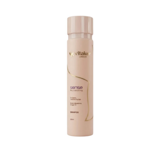 Vitaker Cosmetics Sense Juukseid süvataastav ja keratiin šampoon