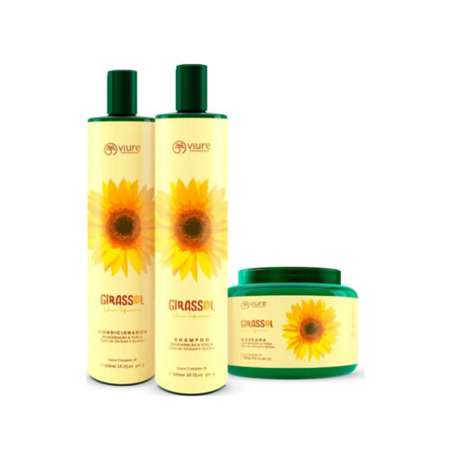 Viure Girassol Sunflower комплект для восстановления, активации роста и против пушистости волос